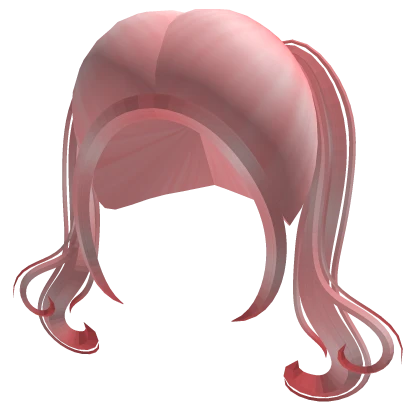 ♡ cutesy anime pigtails