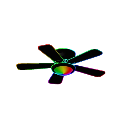 RGB Gamer Ceiling Fan