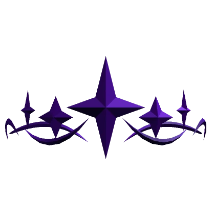 Purple Star Crown