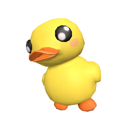 Duck Plushie