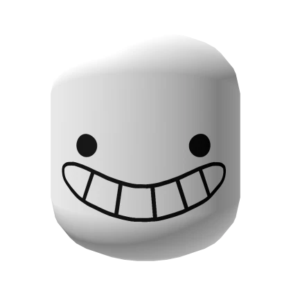 Big Smiling Grin Silly Goober Face