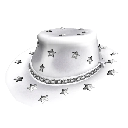 White Starfall Fedora