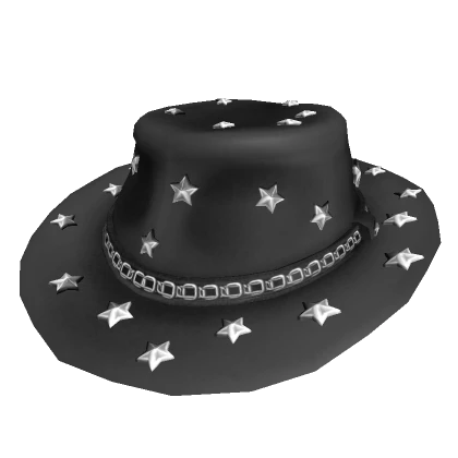 Black Starfall Fedora