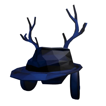 [⏳LIMITED SPARKLE] Fedora + Antlers + Clockwork