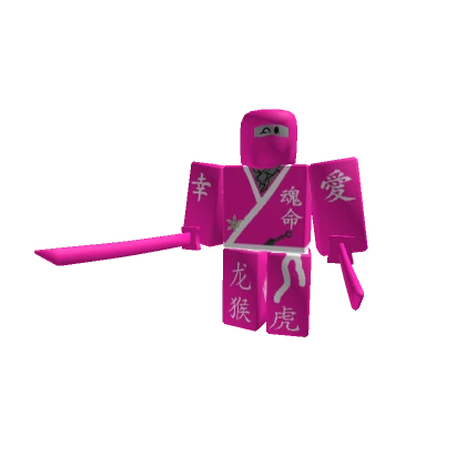 Pink Ninja