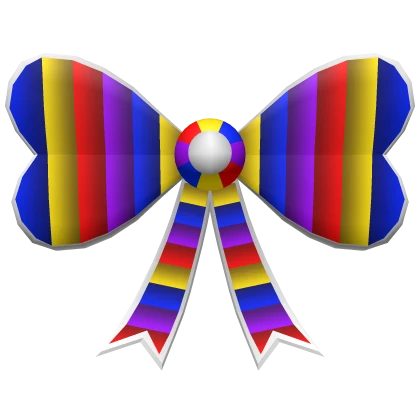 Beach Ball Bow