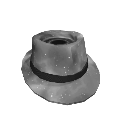 Black Hole Fedora (Grey)