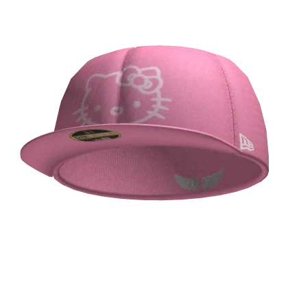 Cute Pink Cat Kawaii Cap