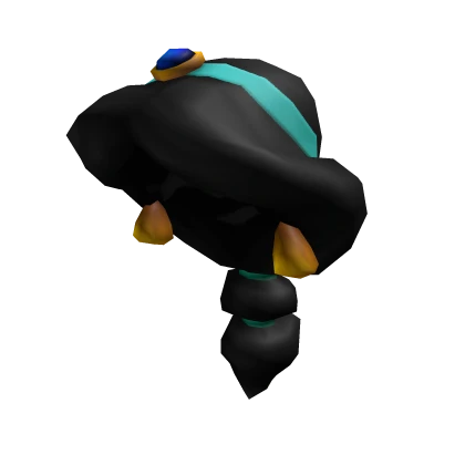 Princess Jasmine's Hair 🧞‍♂️