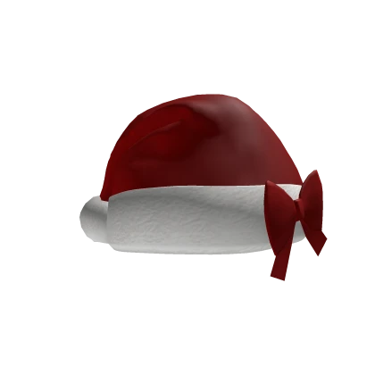 Cutesy Red Christmas Santa Hat