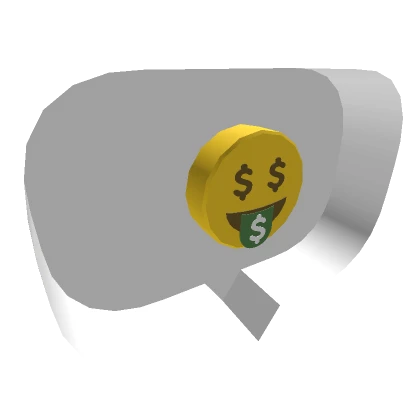 Money Mouth Speech Bubble