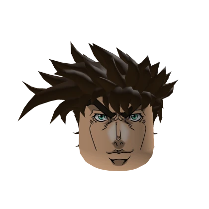 Joseph Joestar Head JoJos Bizarre Adventure