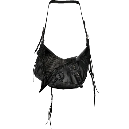 Esoteric Bastion Leather Rope Bag 