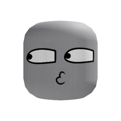 Anime Side Eye Face (Recolorable)