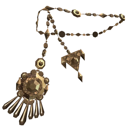  Sterling Gold Jewel Belt Gems