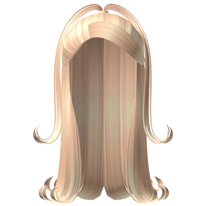 ♡ Blonde Silky Cascade Hair