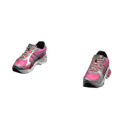 Kayano Designer Shoes - Pink