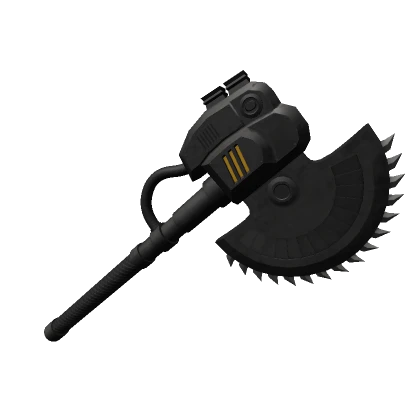 Chainsaw Axe - Black