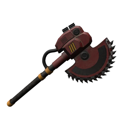 Chainsaw Axe - Red Ripper