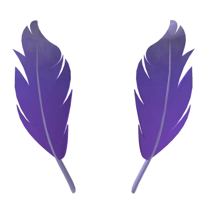 Glass Moth Antennae (Purple)