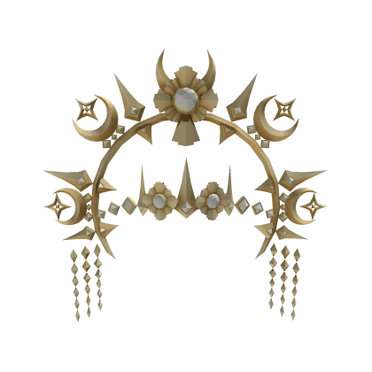 Gleaming Goddess Coronet