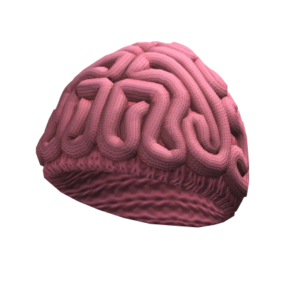  ♡ Zombie Brain Beanie Pink