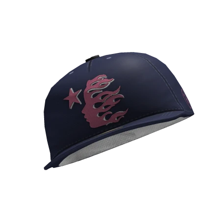 Hellstar Fitted Hat | Tilted
