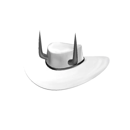 Cowboy hat with Horns