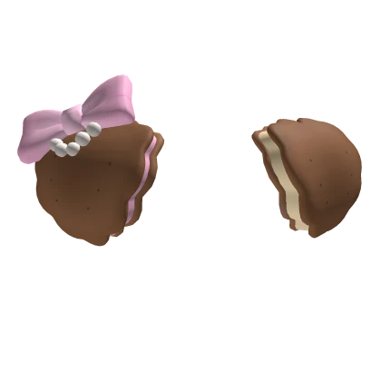 Cute Neapolitan Cookie Dog Ears