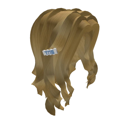 Michelle-style hair with TNS clip: The Next Step