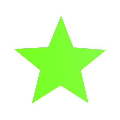 Glowing Rockstar Eye Green