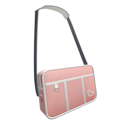Pink Shoulder School Bag