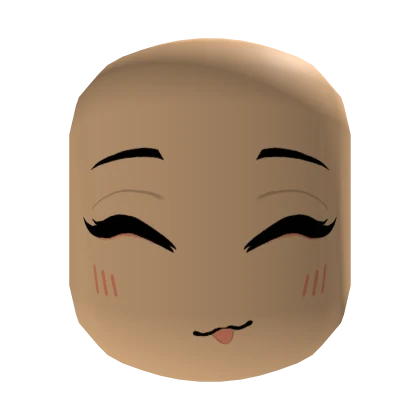 Cute Happy Mischievous Anime Face