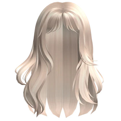 Sweet Butterfly Bangs (Platinum)