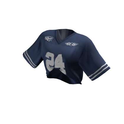 Loose Tucked Jersey (Navy)