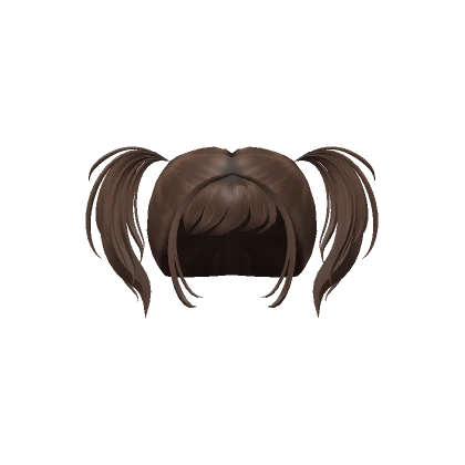 Y2K Popular Pigtails (Brown)