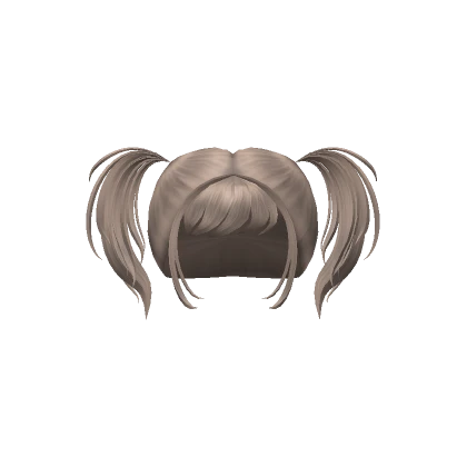 Y2K Popular Pigtails (Ash Blonde)