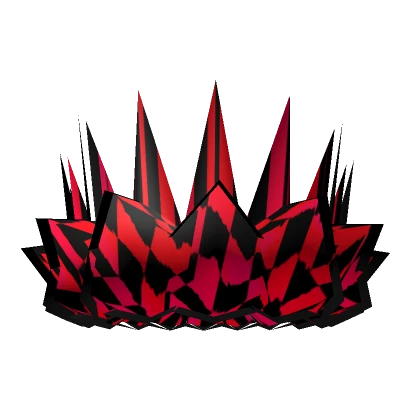 Red Checkered Crown