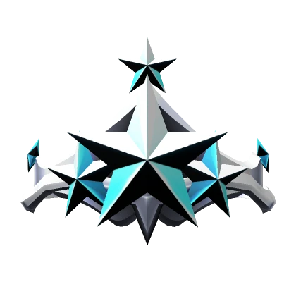 Turquoise Star Crown