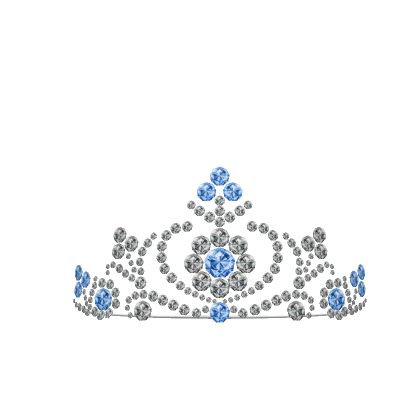 Blue Princess Tiara