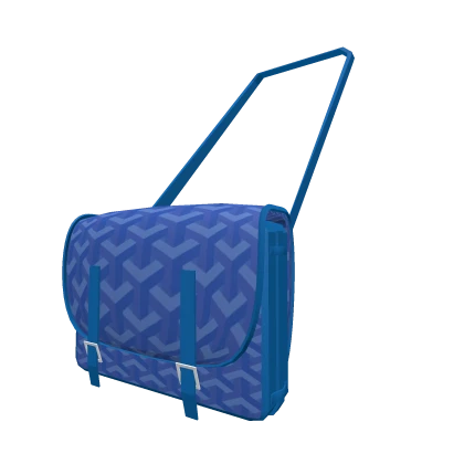 Blue RoYard Crossbody Bag