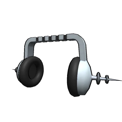 Cartoony Future Headphones