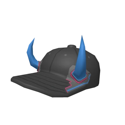 Cyber Horned Cap