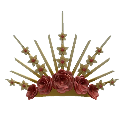 Glorious Rose Crown I