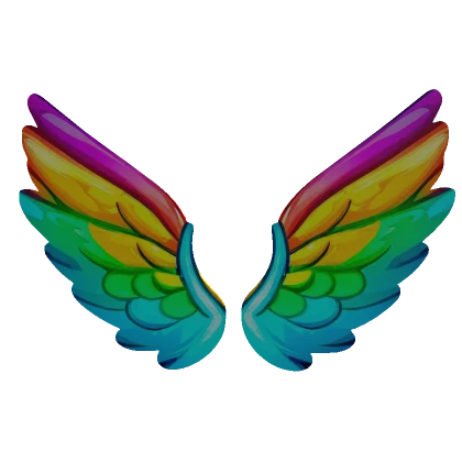 Rainbow Wings