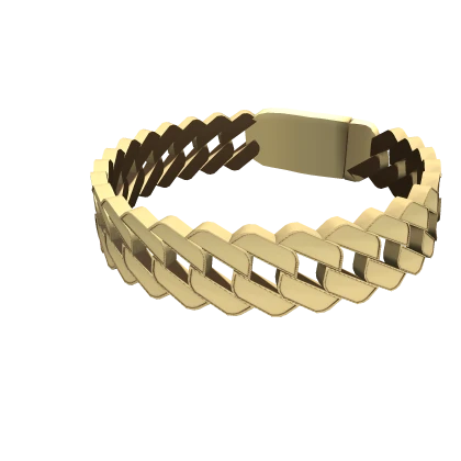 MB| Gold Cuban Choker