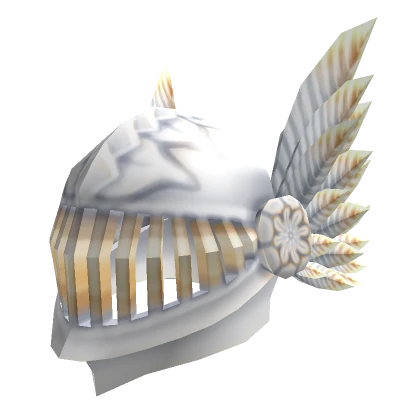 Winged Helmet of the White Knight