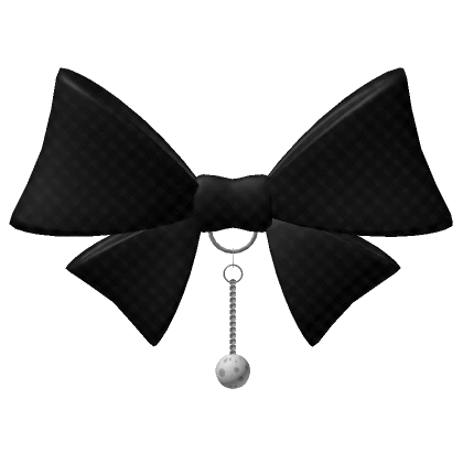 Gothic Black Bow