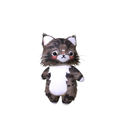 Maine Coon Cat Plushie