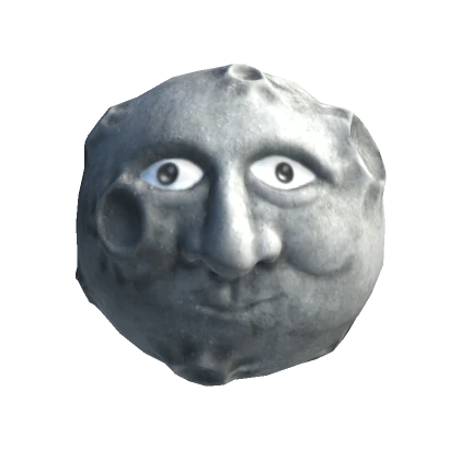 Friendly Moon Face